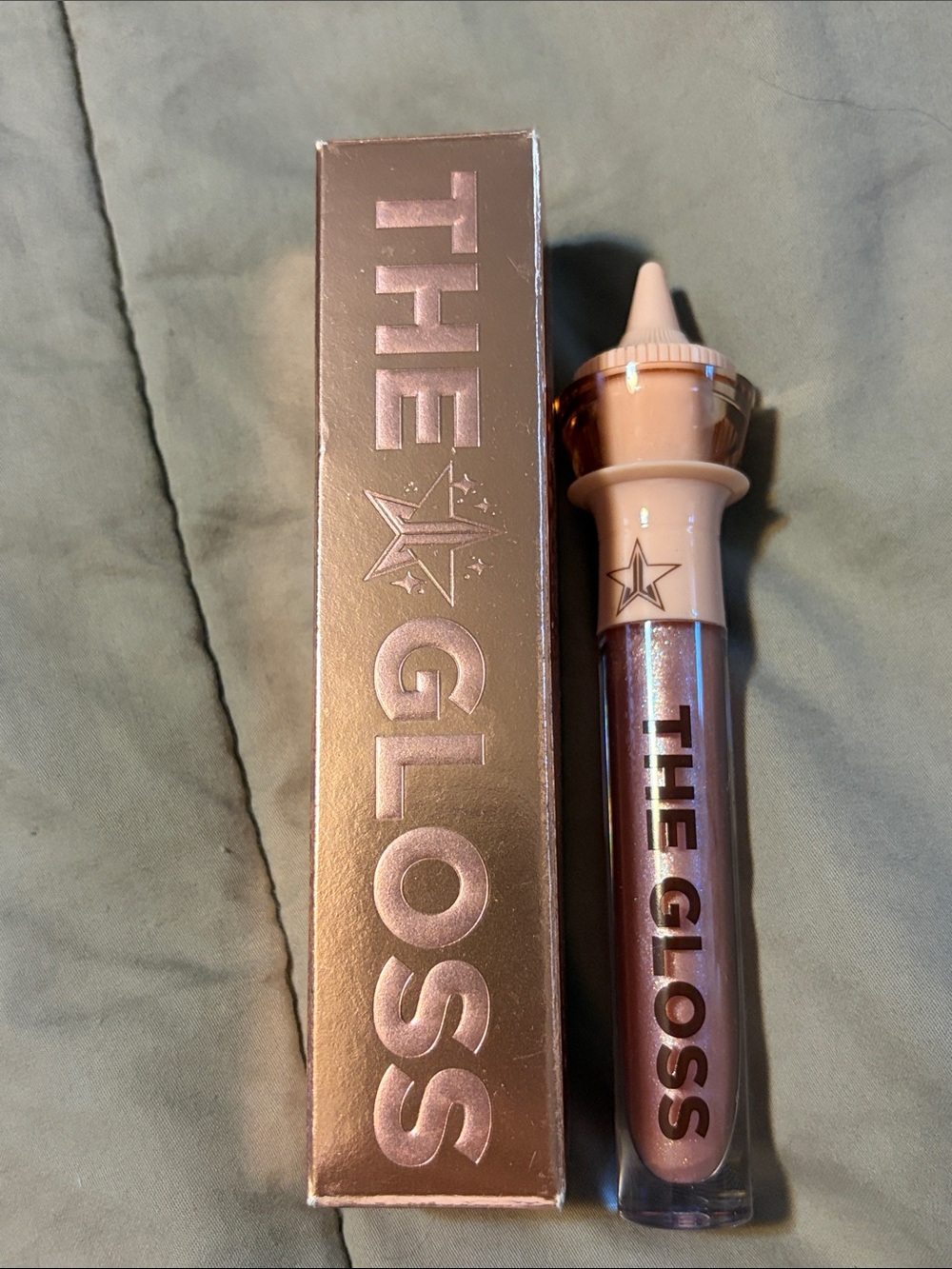 Jeffree Star The Gloss Shimmer Lip Gloss - Rose Metallic